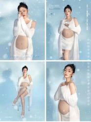 点击看大图 -十孕纪高端孕妇亲子摄影