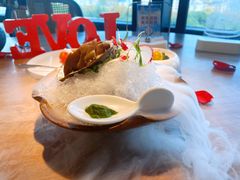 椒麻冰鲍鱼-辛香汇·现炒川菜(淮海路百盛店)