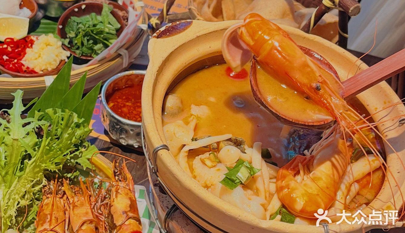 想带上我所有的朋友去吃苏州这家泰国餐厅🇹🇭
