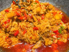 干锅鱼杂-小湘旺臭鳜鱼(百子湾店)