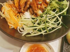 香茅烤鸡肉捞檬粉-美奈小馆·越南料理(福田星河COCO Park店)