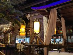 -绿茶餐厅(松江万达店)