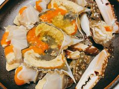 海味红膏咸蟹-海味世家·家常菜馆(明州里店)