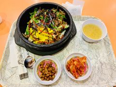 烤肉石锅拌饭-Jian Korean Cuisine