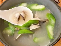 丝瓜白贝汤-禾气食店