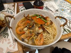 -十面欢腾·海鲜面·台式Bistro(长乐路店)