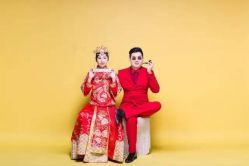 点击看大图 -太郎花子婚纱摄影艺术中心