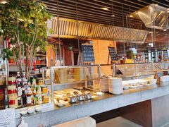 自助取餐区-广州富力君悦大酒店·凯菲厅