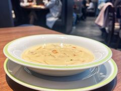 奶油海鲜浓汤-萨莉亚意式餐厅(杭州西溪龙湖天街店)