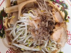 -拉面莊夢語＆中华料理八椿