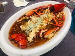 蒜蓉蒸波龙-钱塘宴(东站西子国际店)