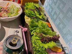蔬菜拼盘-本家韩国烤肉(青岛万象城店)