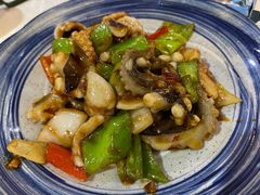 炒八爪鱼-渔娘渔家丹东海鲜(东直门店)