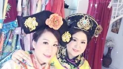点击看大图 -后宫·古装汉服京剧儿童亲子全家福摄影