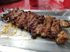 -龚海宝· 烧烤· 羊肉原切挂糊更好吃(庄市店)