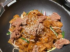 干炒牛肉河粉-避风塘(宝山万达店)