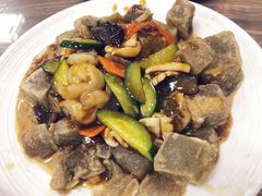 三鲜焖子-林之六八·6886大连老菜馆