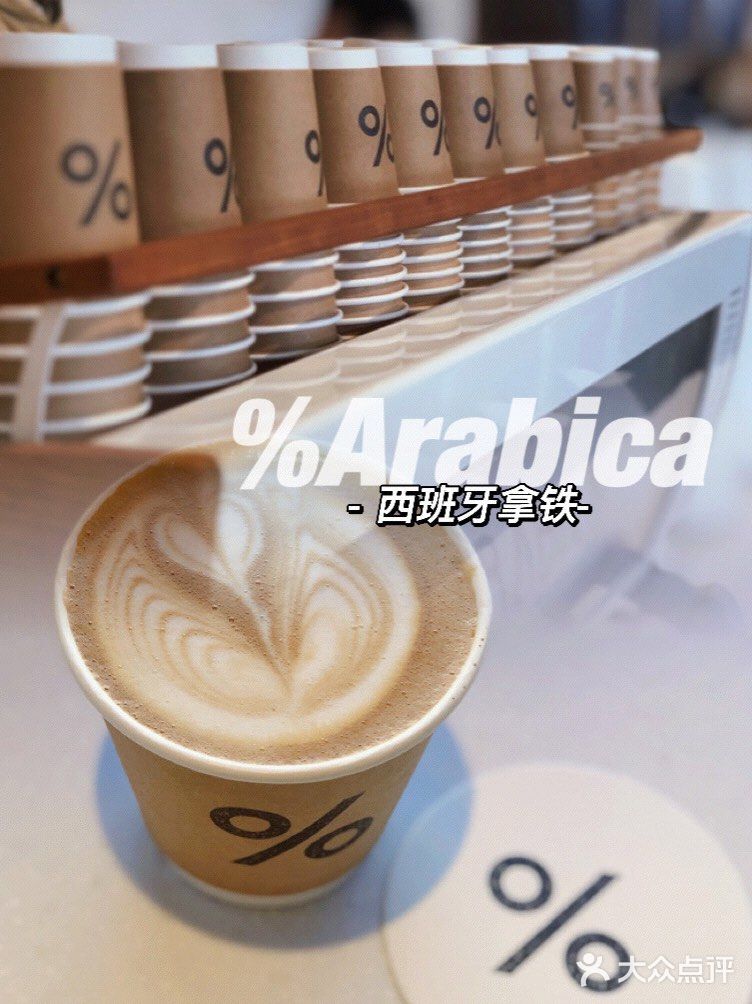 🔥火遍全球的%Arabica咖啡☕️打卡✅