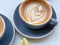 燕麦拿铁-麻雀咖啡SPARROW COFFEE(十全街店)