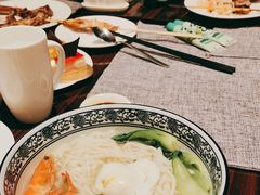 -北京希尔顿逸林酒店-逸轩西餐厅-自助餐厅