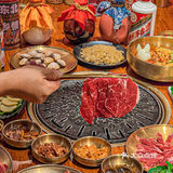 杨浦人民好幸福！可以吃到自选烤肉！