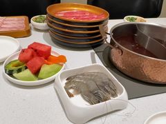 -小茉庐和牛自助火锅(龙湖万达店)