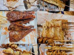 -旋风烤面筋烧烤(万达茶南店)