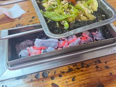 -老广烧烤(骆驼山康馨园店)