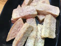 烤芋头-啊溜烧烤·炭火传承(南澳店)