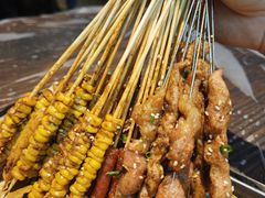 -老街烧烤大排档·地道湖北菜·龙虾馆(汉口火车站店)