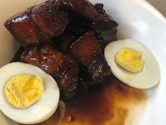 农家土猪红烧肉-农家大院(纪王店)