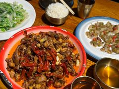 -柴窝堡22号辣子鸡·传承新疆菜