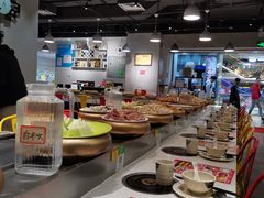 自助取餐区-川锅·火锅·烤肉自助餐厅
