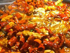 -探鱼·鲜青椒爽麻烤鱼(天一广场店)