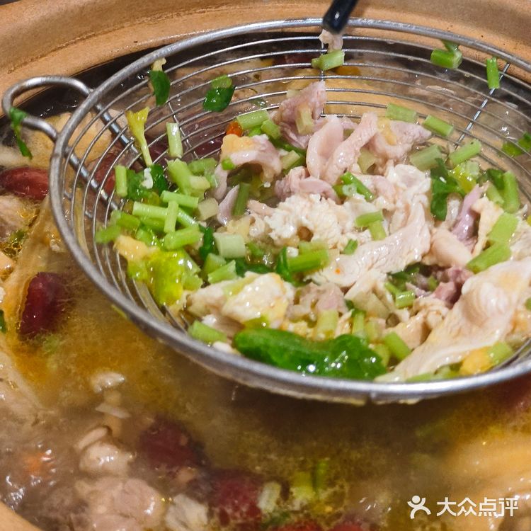 汕头十一合福气鸡煲吃了福气好好的