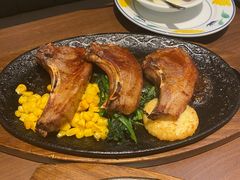 烘烤羊排-萨莉亚意式餐厅(龙阳广场店)