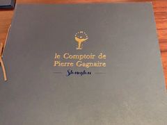 -Le Comptoir de Pierre Gagnaire