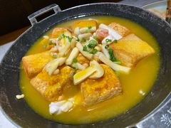 自制海皇豆腐-大榕树下顺德菜(融创茂店)