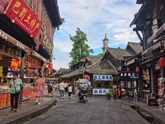 -崇州市街子古镇