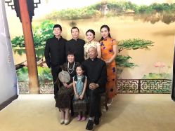 -时光纪亲子全家福照相馆(静安店母女写真父母纪念照)