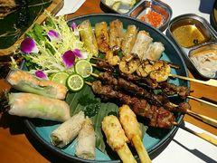 花样西贡拼-花样西贡·蜜越餐厅·法式越南料理(水晶城店)