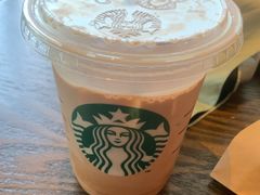 可可蒸汽奶-星巴克(成都龙湖三千集店)