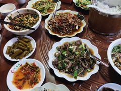-金鸡老字号砂锅口袋豆腐