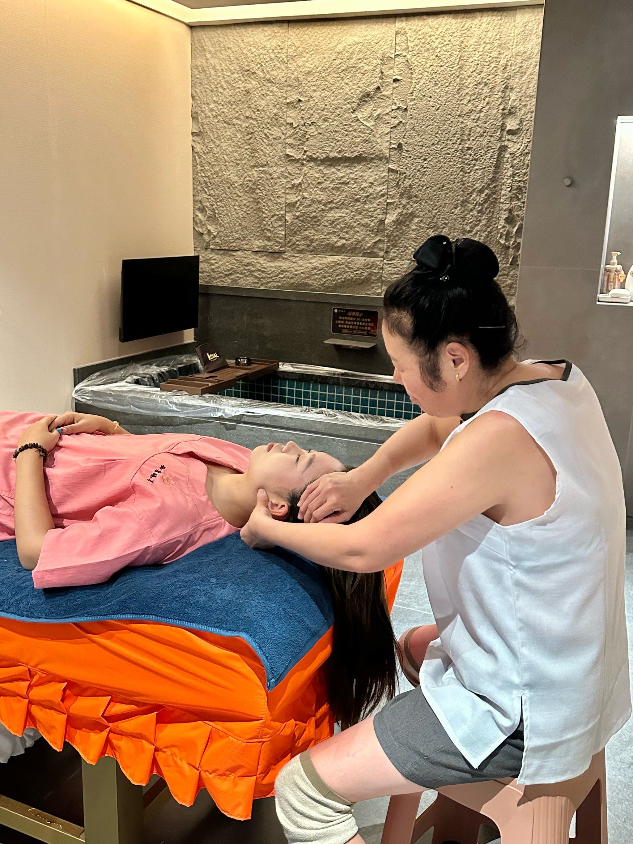 wok…扬州搓背带给东北人亿点点震撼