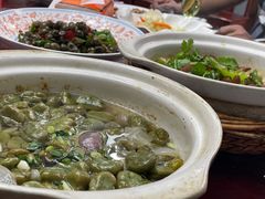 蚕豆煲-高老庄·老溧阳·私房菜(南山竹海店)