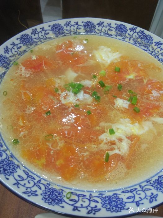 小四川水煮鱼(重工街店)-西红柿鸡蛋汤图片-沈阳美食-大众点评网