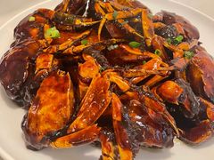 毛蟹炒年糕-开心食堂(湖南路店)