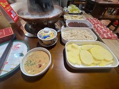 -津门老羊家·铜锅涮羊肉·烧烤(科技园店)