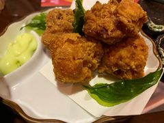 炸鸡块-弓二·烧鸟居酒屋(财富购物中心店)