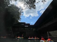 -龙颈河漂流
